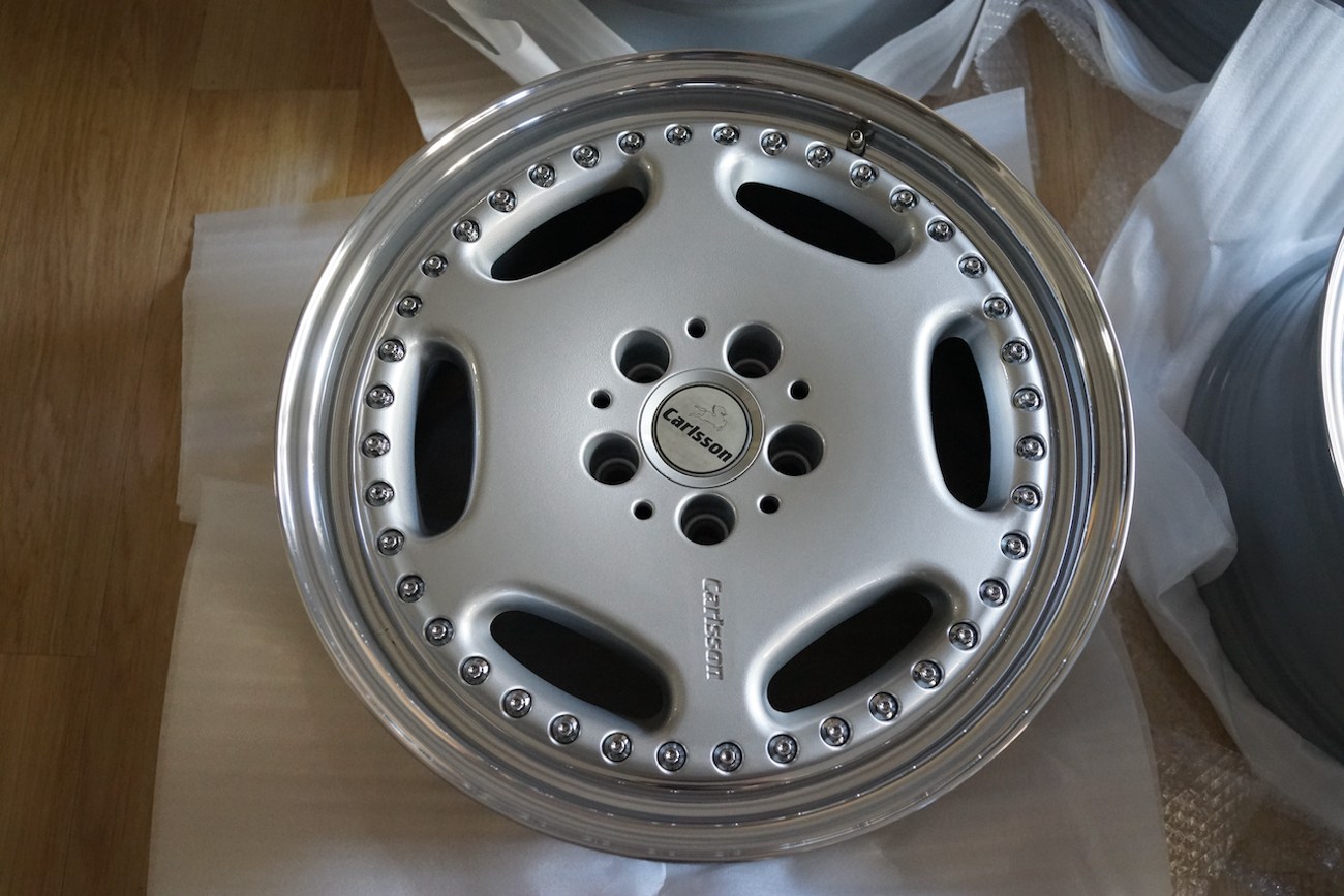 Carlsson 3/6 wheels 18x8.5 18x10 staggered set