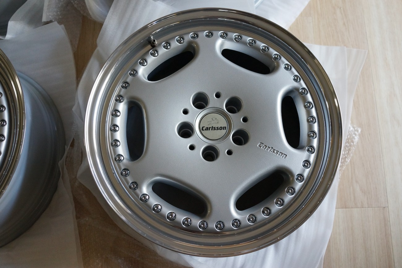 Carlsson 3/6 Wheels by OZ Racing | 18x8.5 Front / 18x10 Rear ET35/ET19 | 5x112 | Staggered Three-Piece | Silver | Mercedes-Benz - Image 4