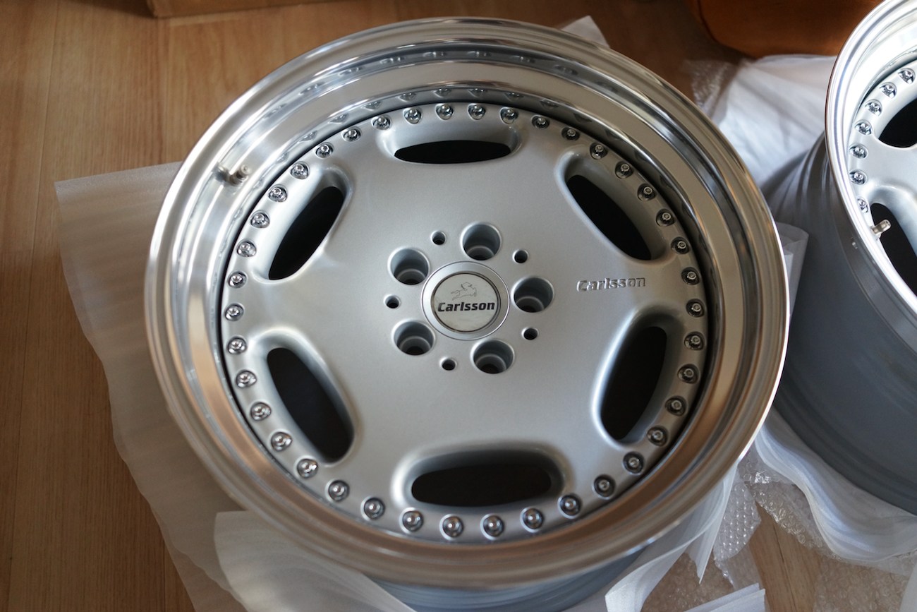 Carlsson 3/6 Wheels by OZ Racing | 18x8.5 Front / 18x10 Rear ET35/ET19 | 5x112 | Staggered Three-Piece | Silver | Mercedes-Benz - Image 5