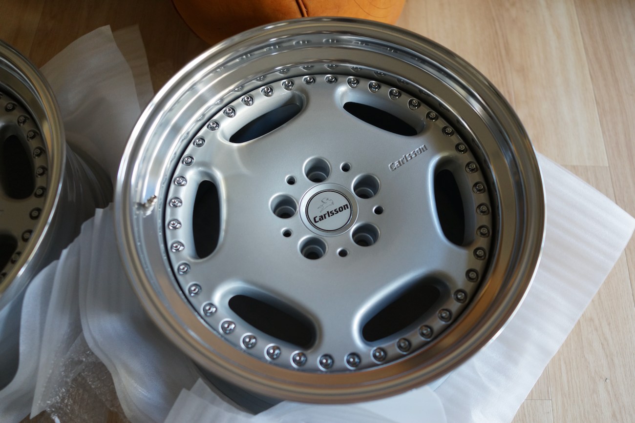 Carlsson 3/6 Wheels by OZ Racing | 18x8.5 Front / 18x10 Rear ET35/ET19 | 5x112 | Staggered Three-Piece | Silver | Mercedes-Benz - Image 6