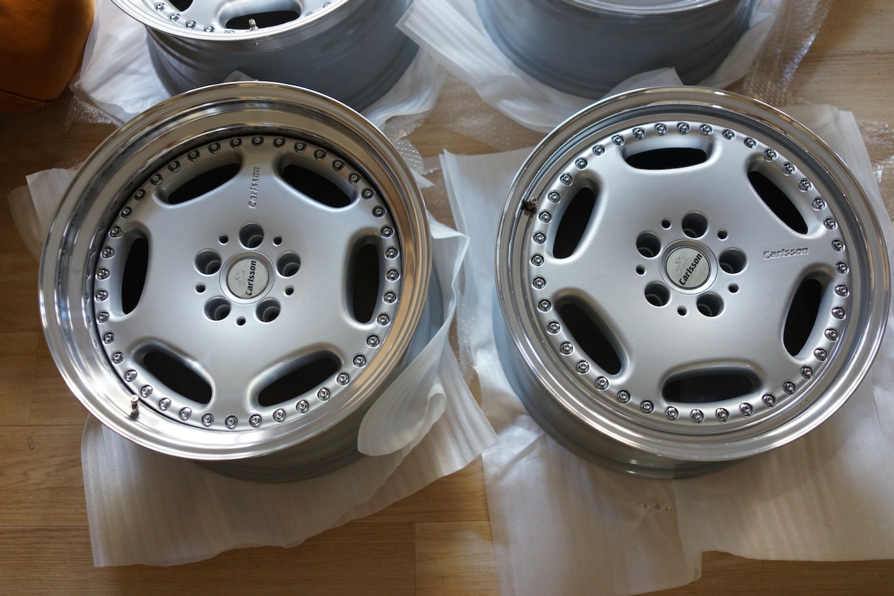 Carlsson 3/6 Wheels by OZ Racing | 18x8.5 Front / 18x10 Rear ET35/ET19 | 5x112 | Staggered Three-Piece | Silver | Mercedes-Benz - Image 7
