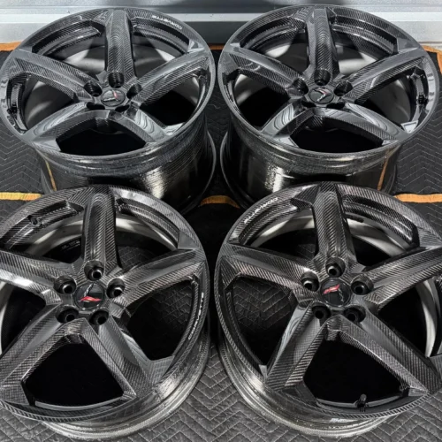 Chevrolet Corvette C8 Z06 Wheels | Carbon Fiber | Staggered 20″/21″ | Genuine OEM