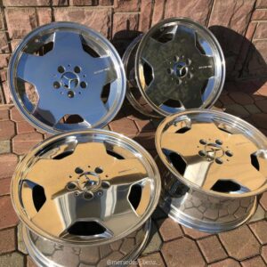 genuine AMG wheels cost difference forged vs cast construction