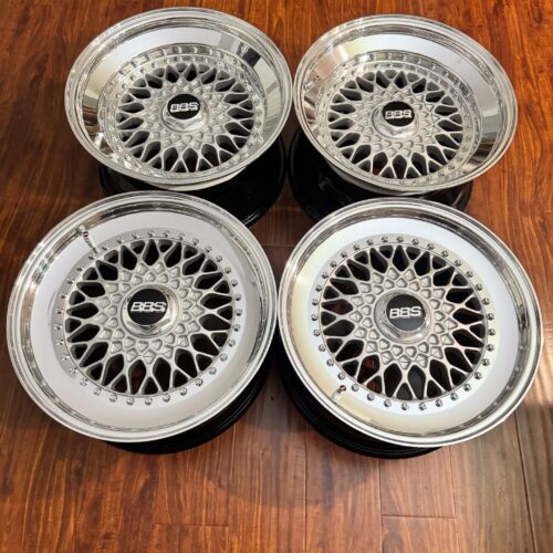 BBS RS Wheels | 17″ | Double Step | BMW E24 | RS 061/RS 006 Faces