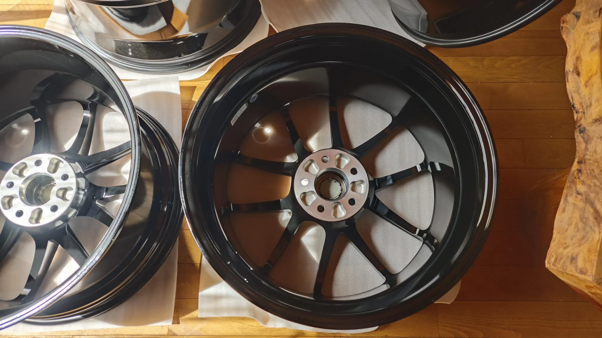 BBS RI-A Wheels | 20" | Forged | Bright Black Diamond Cut | Nissan | 5x114.3 - Image 12