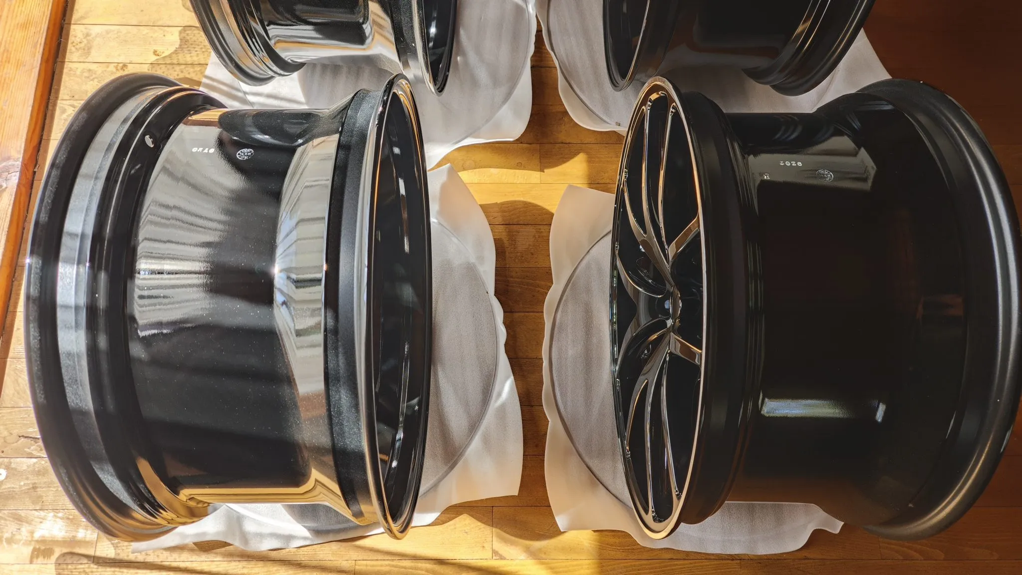 BBS RI-A Wheels | 20" | Forged | Bright Black Diamond Cut | Nissan | 5x114.3 - Image 15