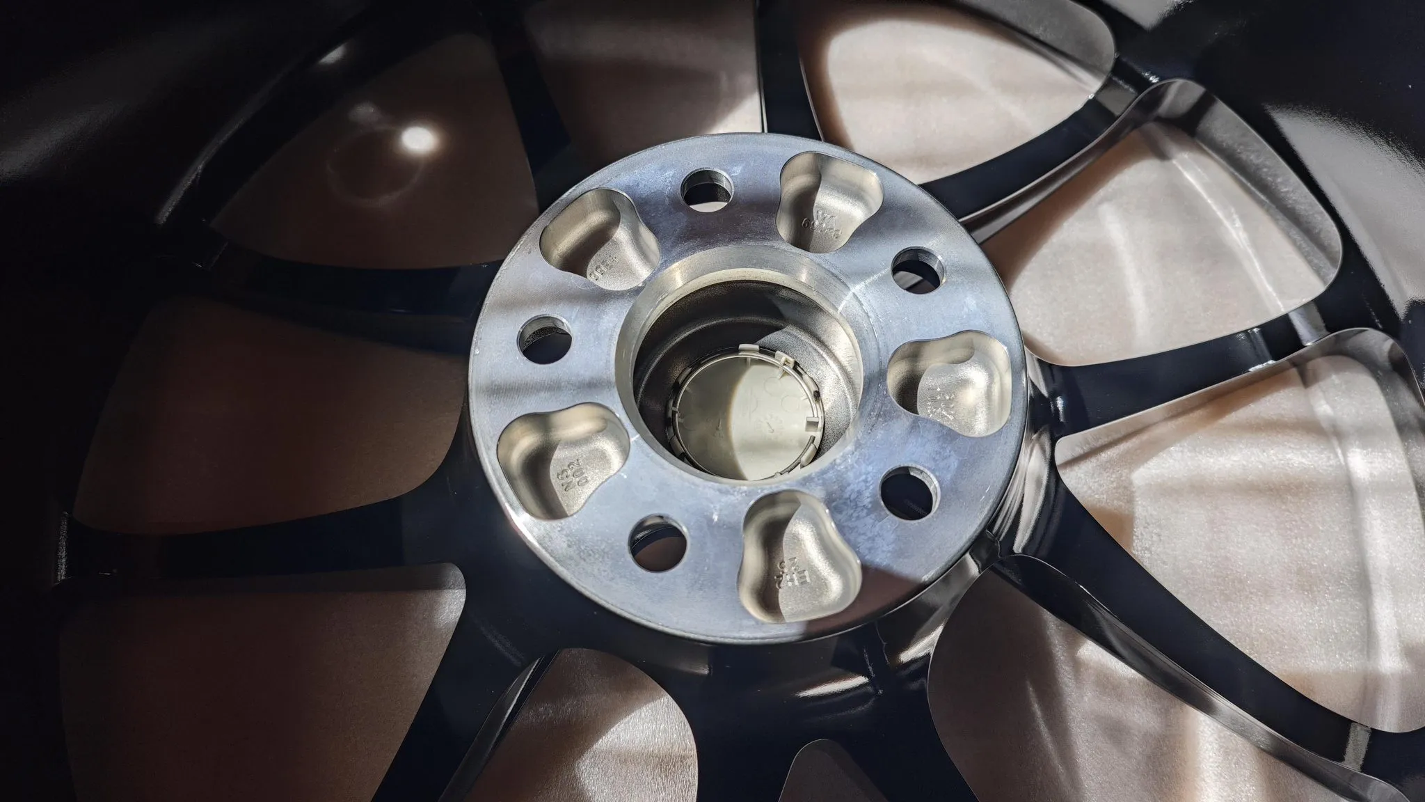 BBS RI-A Wheels | 20" | Forged | Bright Black Diamond Cut | Nissan | 5x114.3 - Image 17