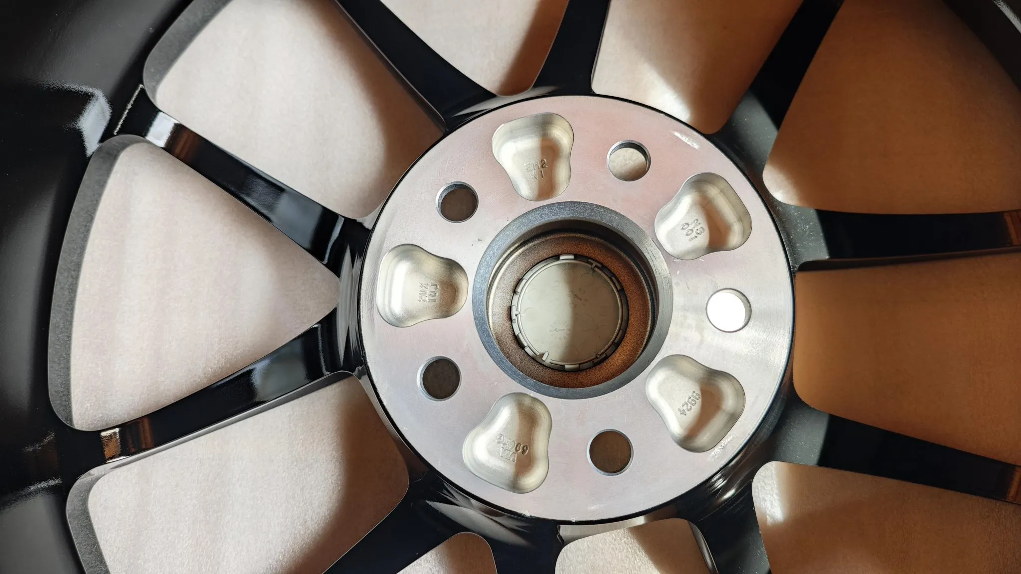 BBS RI-A Wheels | 20" | Forged | Bright Black Diamond Cut | Nissan | 5x114.3 - Image 19