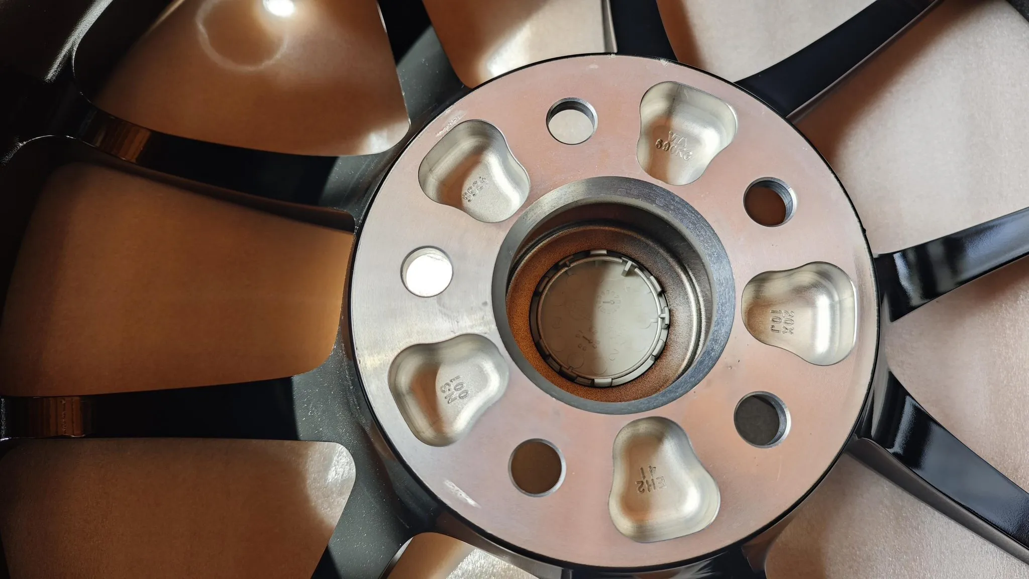 BBS RI-A Wheels | 20" | Forged | Bright Black Diamond Cut | Nissan | 5x114.3 - Image 20