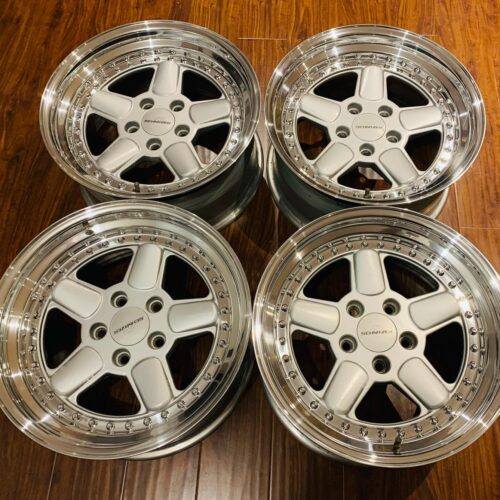 AC Schnitzer Type 1 Wheels | 17×8.5″ | Square Set | ET+13 | Polished Lip