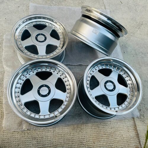 Genuine OZ Racing Futura Wheels 17 inch Perfect