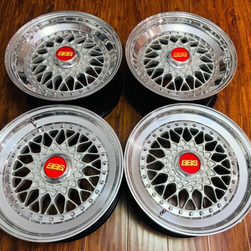 BBS RS Wheels | 16″ | Double Step | 4×100 | BMW E21