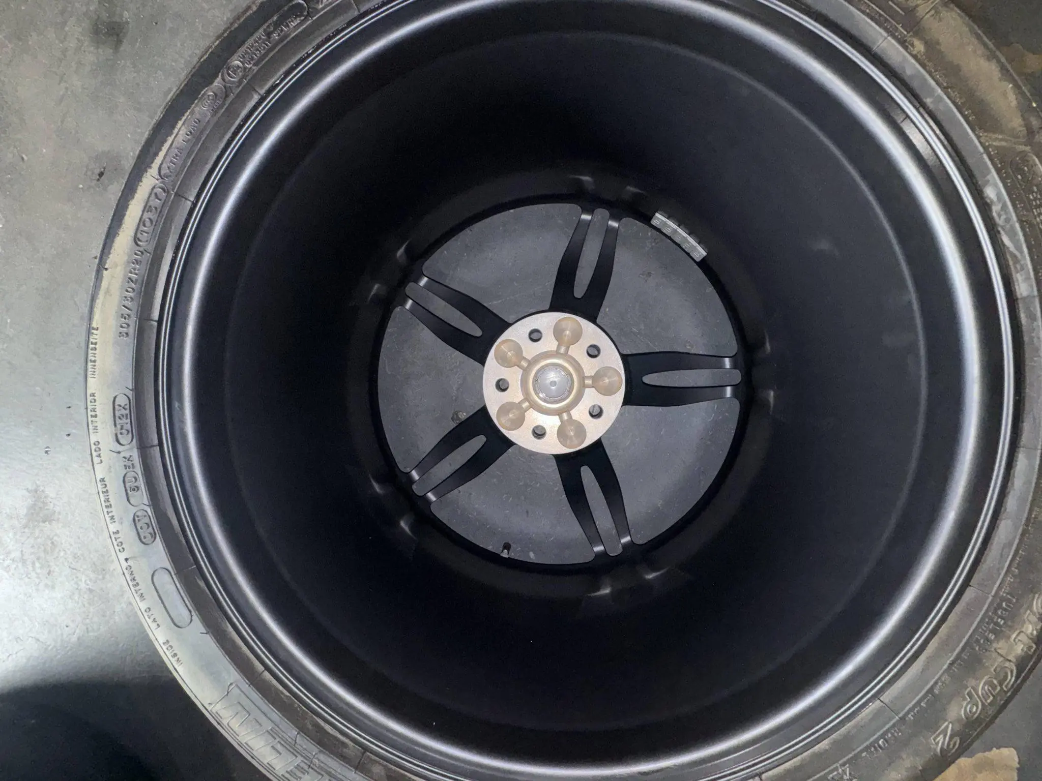 Ferrari 458 Speciale A wheels anthracite staggered 20x9 20x11 set