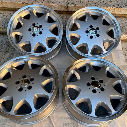 Authentic BRABUS Monoblock III Wheels – 19×9.5 ET35