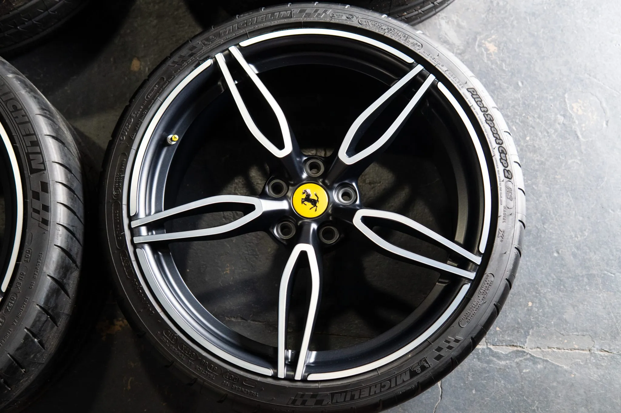 Ferrari 458 Speciale A wheels anthracite staggered 20x9 20x11 set