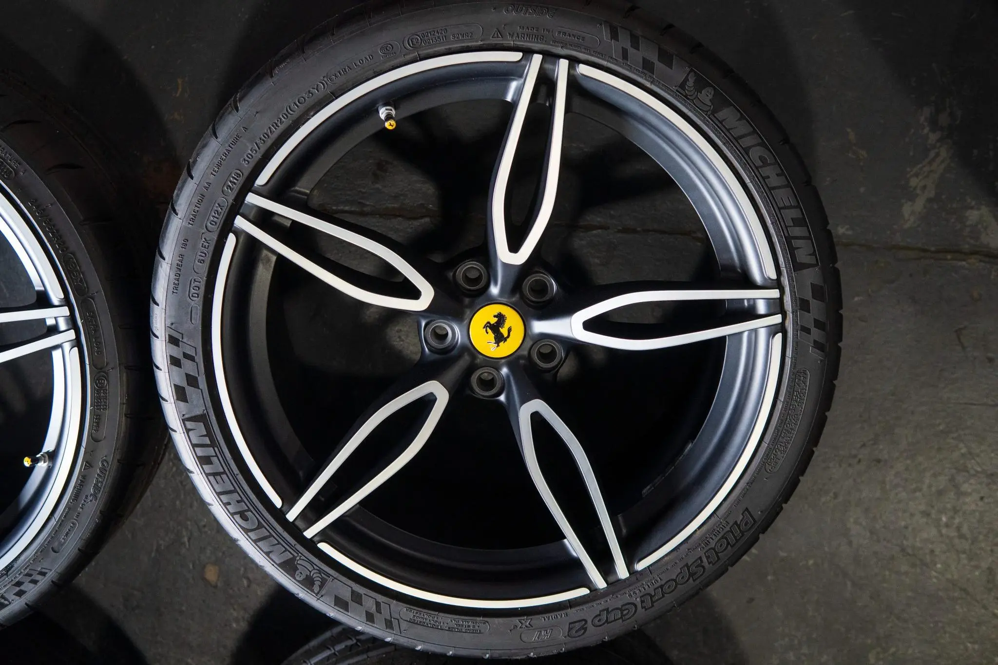 Ferrari 458 Speciale A wheels anthracite staggered 20x9 20x11 set