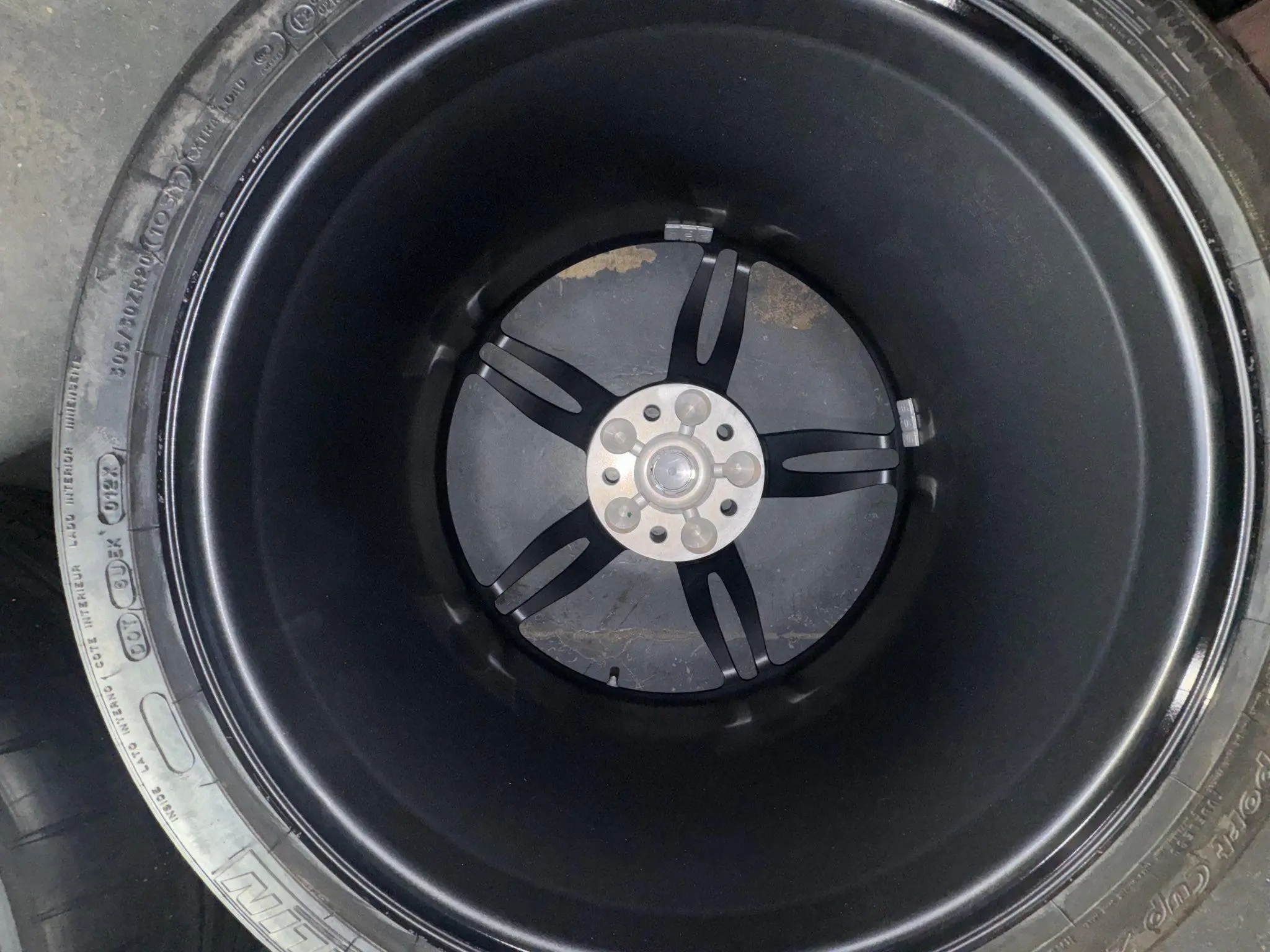 Ferrari 458 Speciale A wheels anthracite staggered 20x9 20x11 set