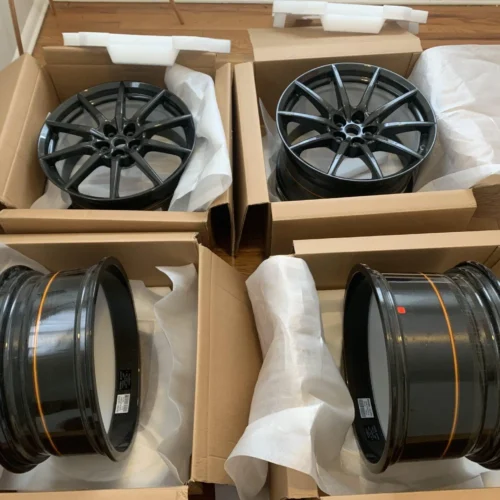 Ferrari 488 Pista Wheels | 20″ | Carbon Fiber | Carbon Revolution | Staggered