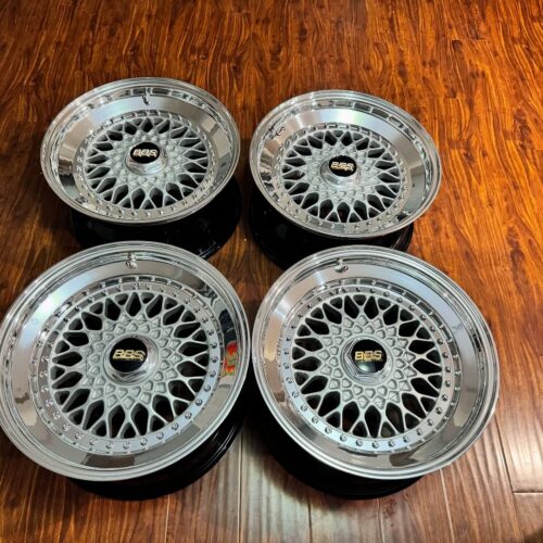 BBS RS 061/RS 006 Wheels | 17″ | 5×120 | BMW E30 M3 | Staggered