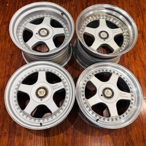 OZ Racing Hamann PG1 Wheels | 18″ | 5×108 | Ferrari 355 Koenig Specials | Staggered