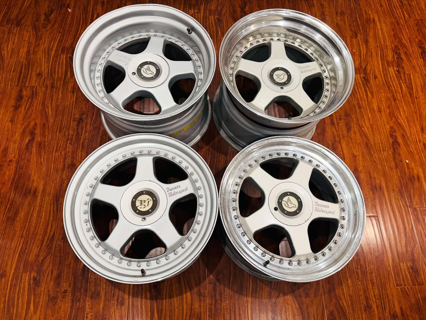 OZ Racing Hamann PG1 wheels 18 inch Ferrari 355 staggered set