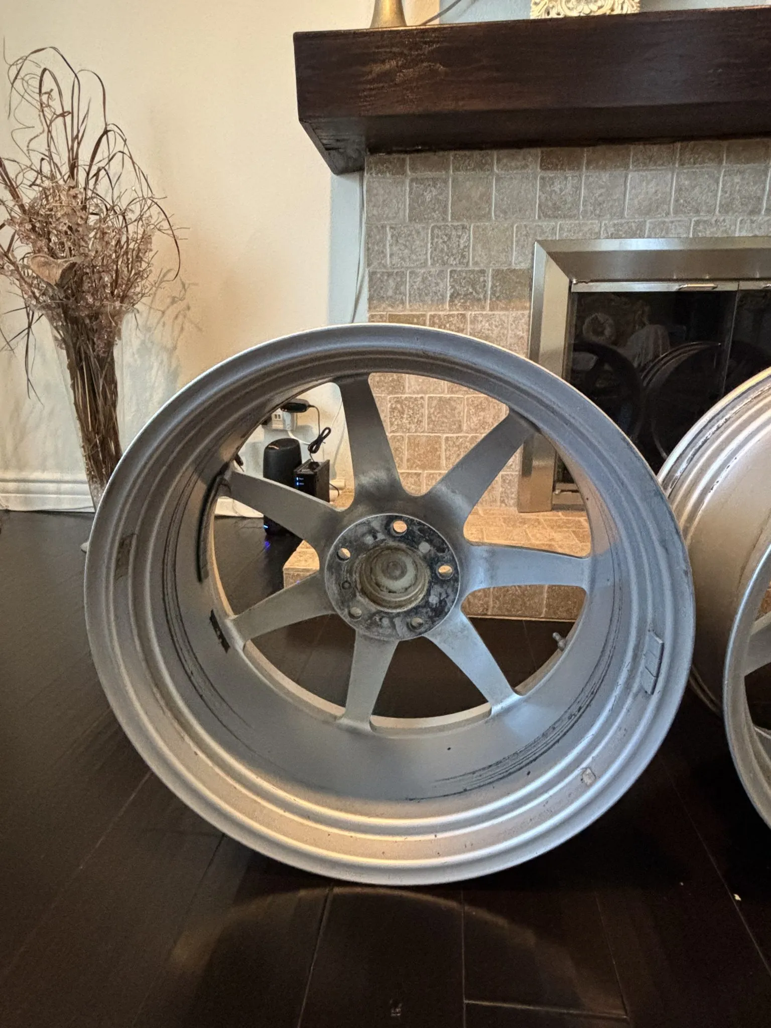 Dinan Champion Wheels | 19" | Staggered | Silver w/Polished Lips - Image 12