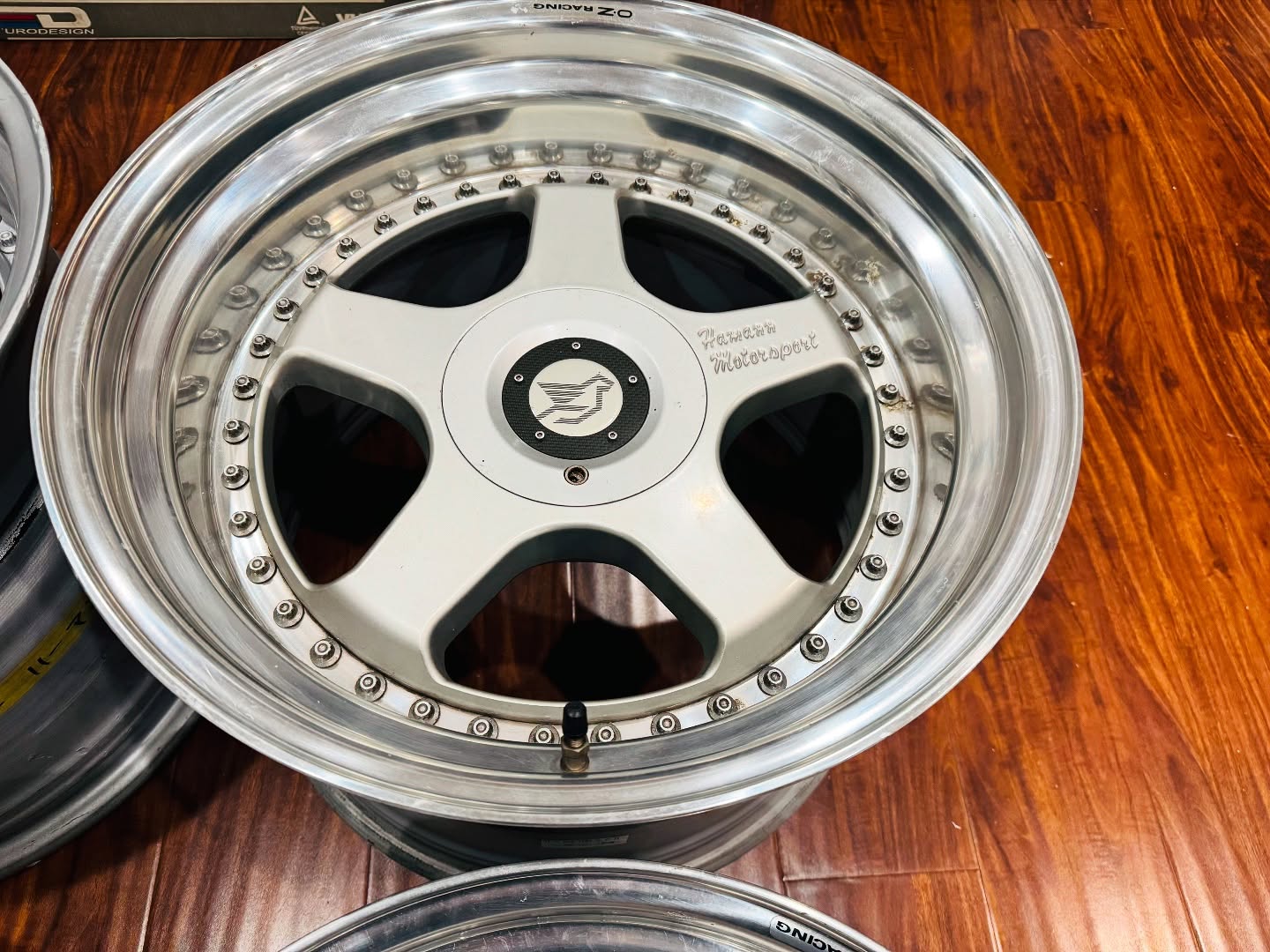 OZ Racing Hamann PG1 wheels 18 inch Ferrari 355 staggered set