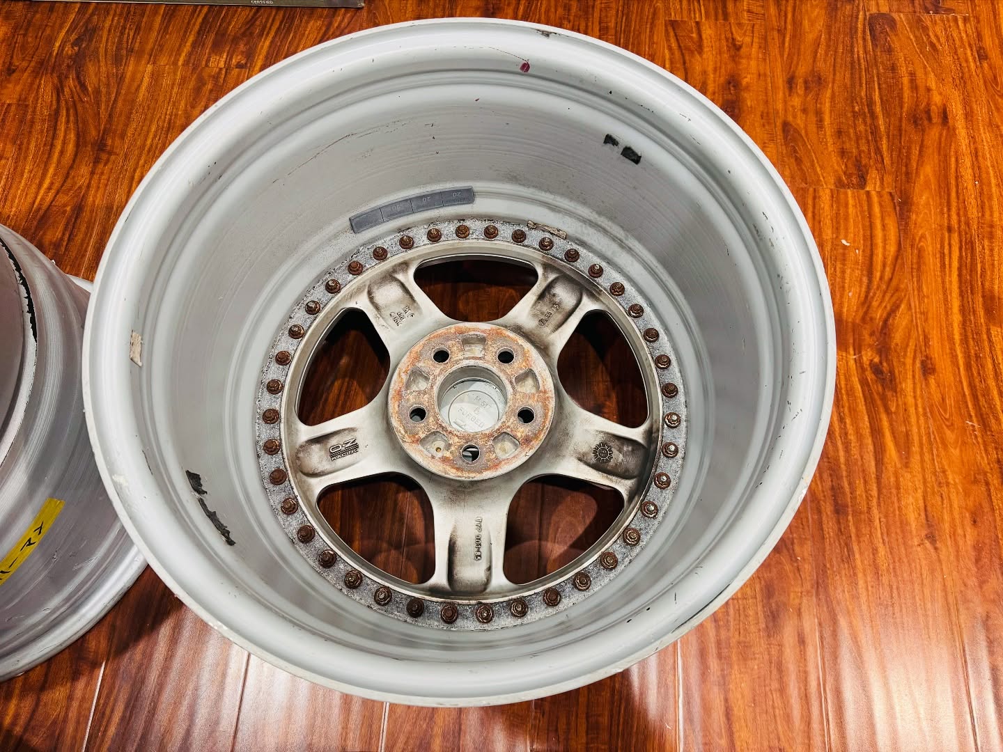 OZ Racing Hamann PG1 wheels 18 inch Ferrari 355 staggered set