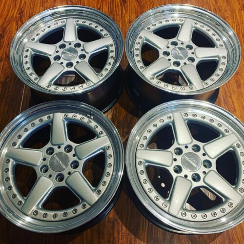AC Schnitzer Type 2 Wheels | 18″ | Staggered | Polished Lip