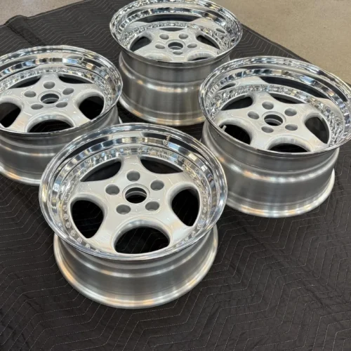 RH Speedline-Style Wheels | 18″ | Multi-Piece | Staggered