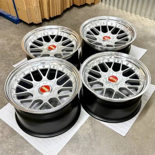 BBS RS2 Wheels | 19″ | 3-Piece Super Concave | 5×120 | Staggered